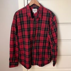 🎁 Roots Cotton Plaid Shirt